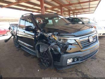  Salvage Honda Ridgeline