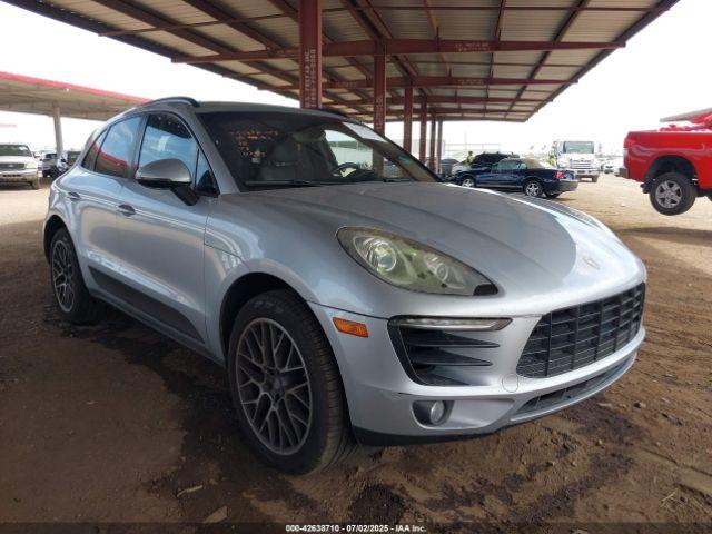  Salvage Porsche Macan