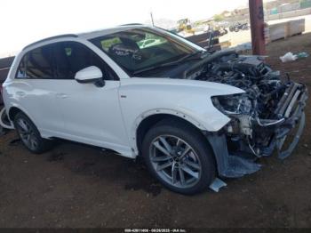  Salvage Audi Q3