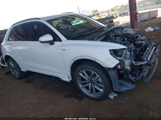  Salvage Audi Q3