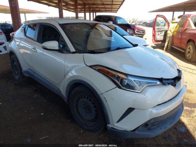  Salvage Toyota C-HR
