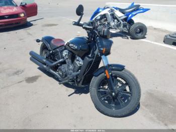  Salvage Indian Motorcycle Co Scout