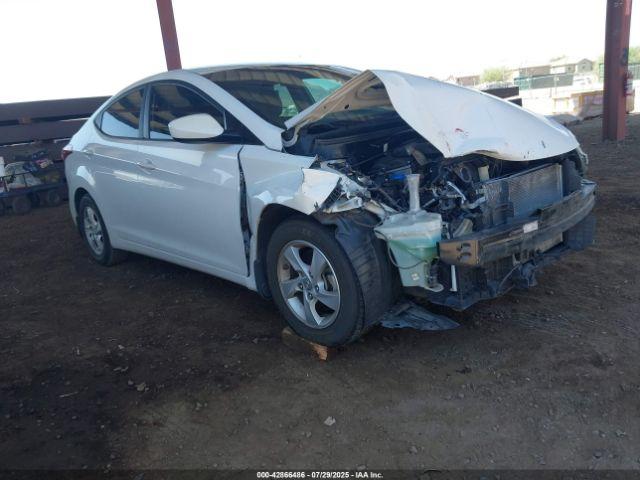  Salvage Hyundai ELANTRA