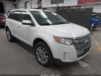  Salvage Ford Edge