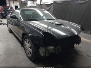  Salvage Ford Thunderbird