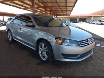  Salvage Volkswagen Passat