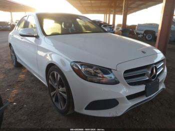  Salvage Mercedes-Benz C-Class