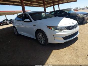  Salvage Kia Optima