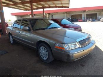  Salvage Mercury Grand Marquis