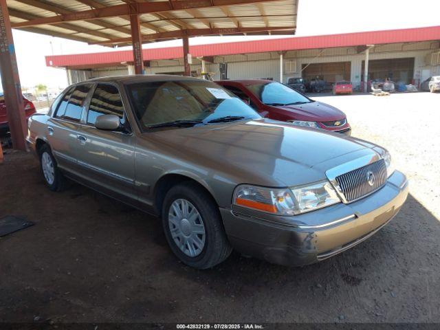  Salvage Mercury Grand Marquis