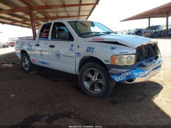  Salvage Dodge Ram 1500
