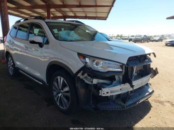  Salvage Subaru Ascent
