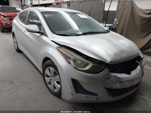  Salvage Hyundai ELANTRA