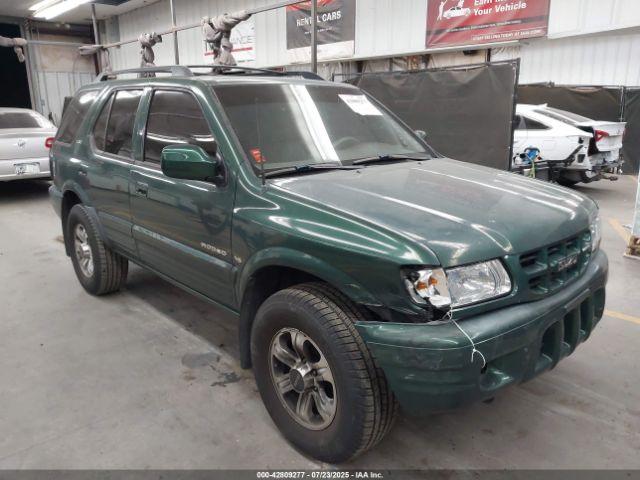  Salvage Isuzu Rodeo