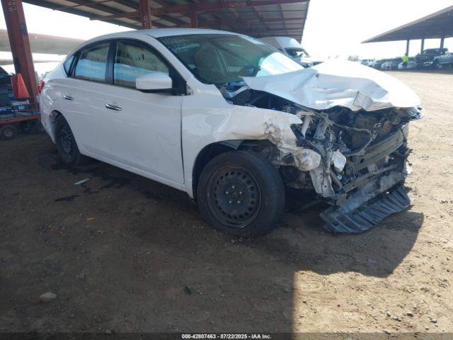  Salvage Nissan Sentra