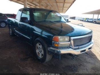  Salvage GMC Sierra 1500
