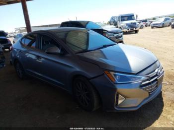  Salvage Hyundai ELANTRA