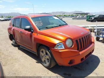  Salvage Jeep Compass