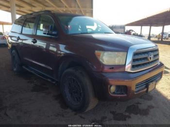  Salvage Toyota Sequoia