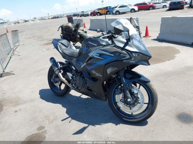  Salvage Kawasaki Ex500