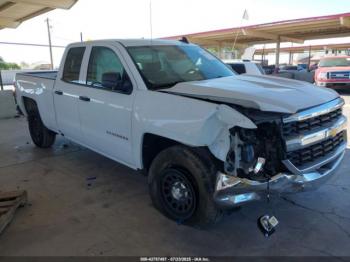  Salvage Chevrolet Silverado 1500