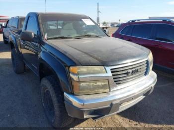  Salvage GMC Canyon