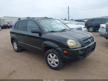  Salvage Hyundai TUCSON