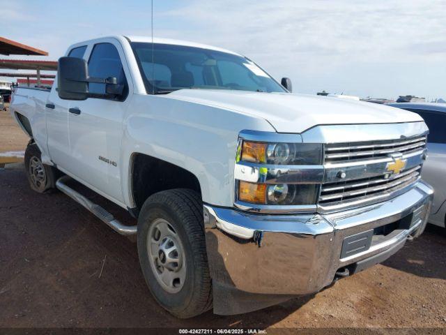  Salvage Chevrolet Silverado 2500