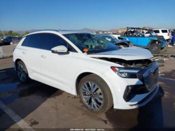  Salvage Audi Q4