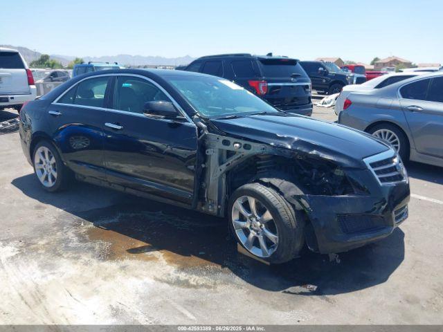  Salvage Cadillac ATS