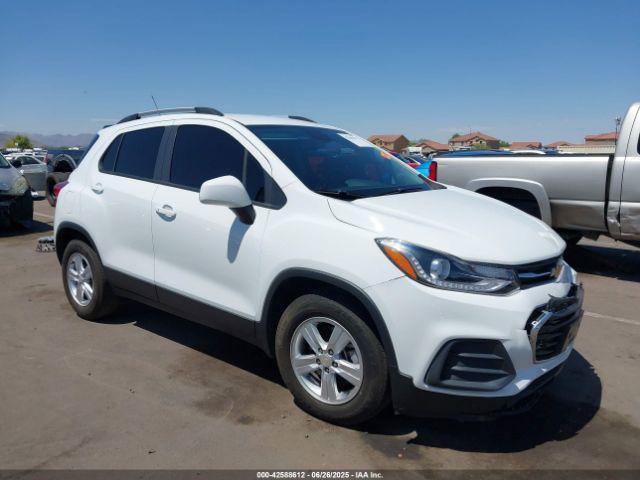  Salvage Chevrolet Trax