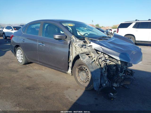  Salvage Nissan Sentra