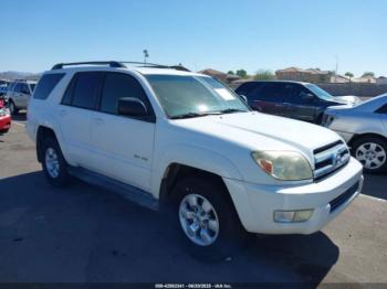  Salvage Toyota 4Runner