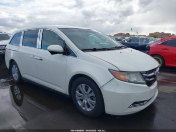  Salvage Honda Odyssey