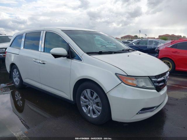  Salvage Honda Odyssey