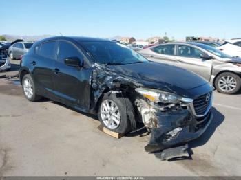  Salvage Mazda Mazda3