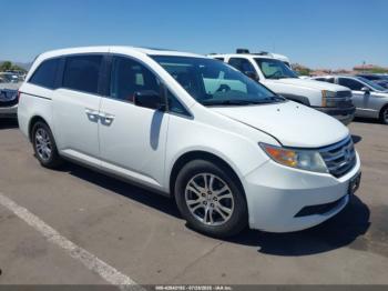  Salvage Honda Odyssey