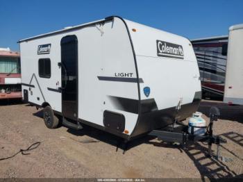  Salvage Coleman Light