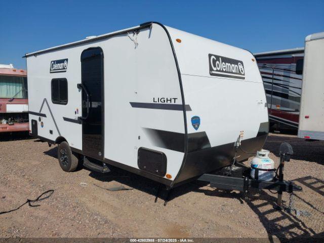  Salvage Coleman Light