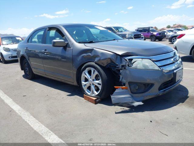  Salvage Ford Fusion