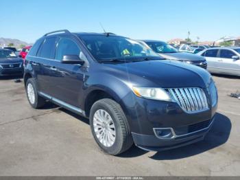  Salvage Lincoln MKX
