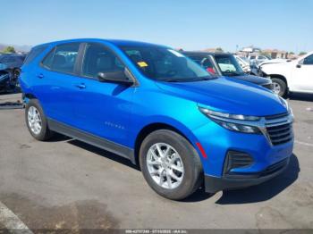  Salvage Chevrolet Equinox