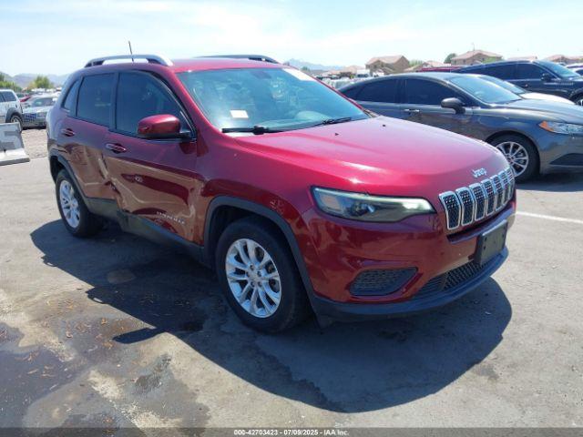  Salvage Jeep Cherokee