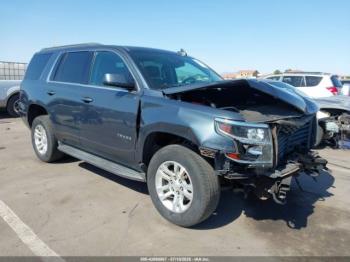  Salvage Chevrolet Tahoe