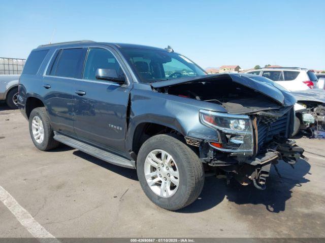  Salvage Chevrolet Tahoe