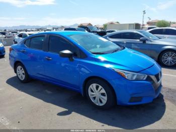  Salvage Nissan Versa