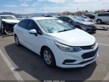  Salvage Chevrolet Cruze