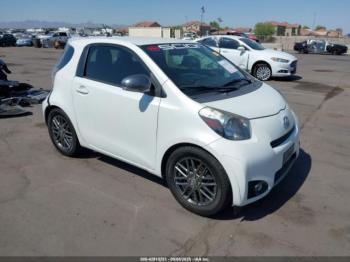  Salvage Scion iQ
