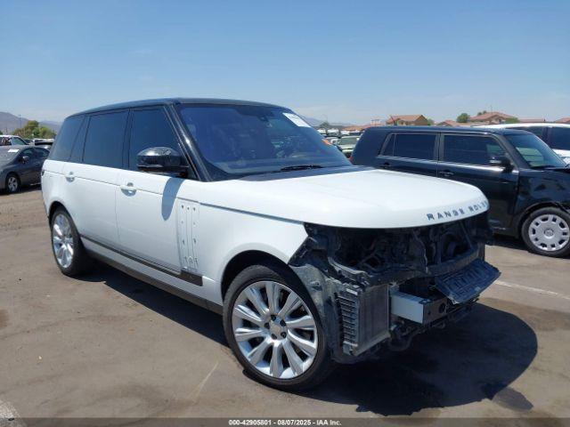  Salvage Land Rover Range Rover
