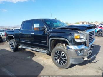  Salvage GMC Sierra 2500